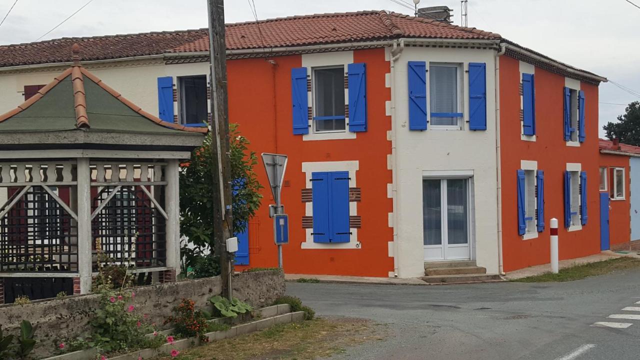 40 La Brossiere Apartment Saint-Andre-Goule-d'Oie Екстериор снимка