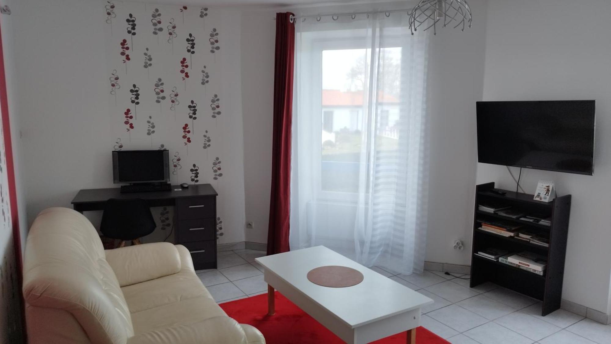 40 La Brossiere Apartment Saint-Andre-Goule-d'Oie Екстериор снимка